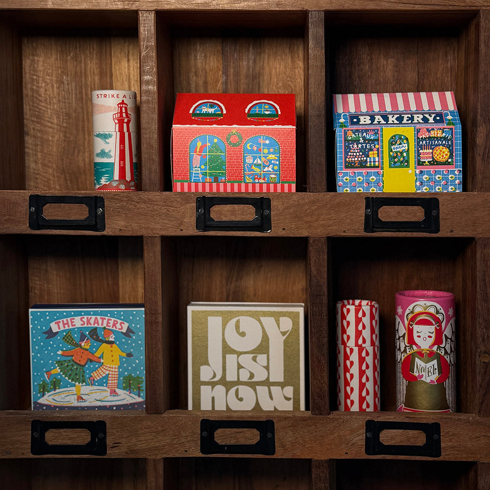 Letterpress Matchboxes