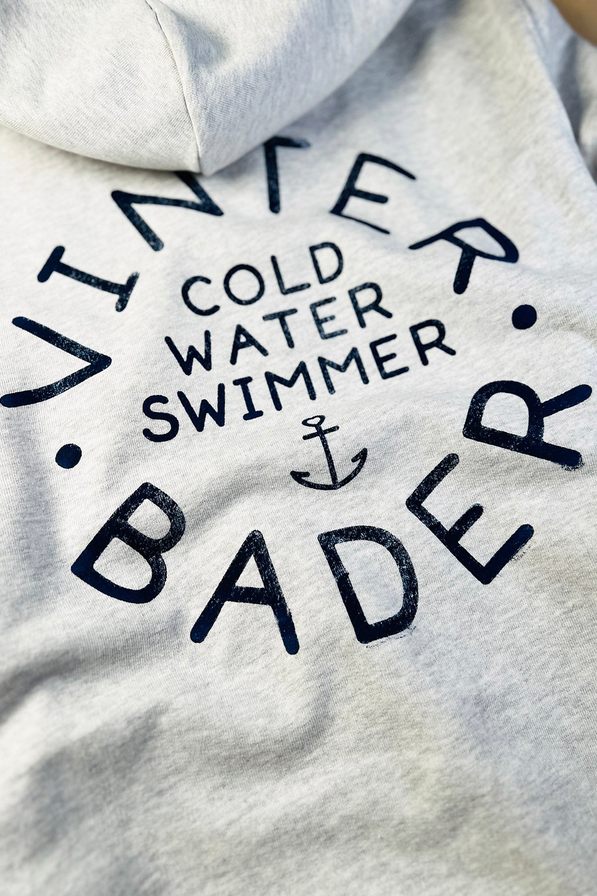 Hoodie "Vinterbader"