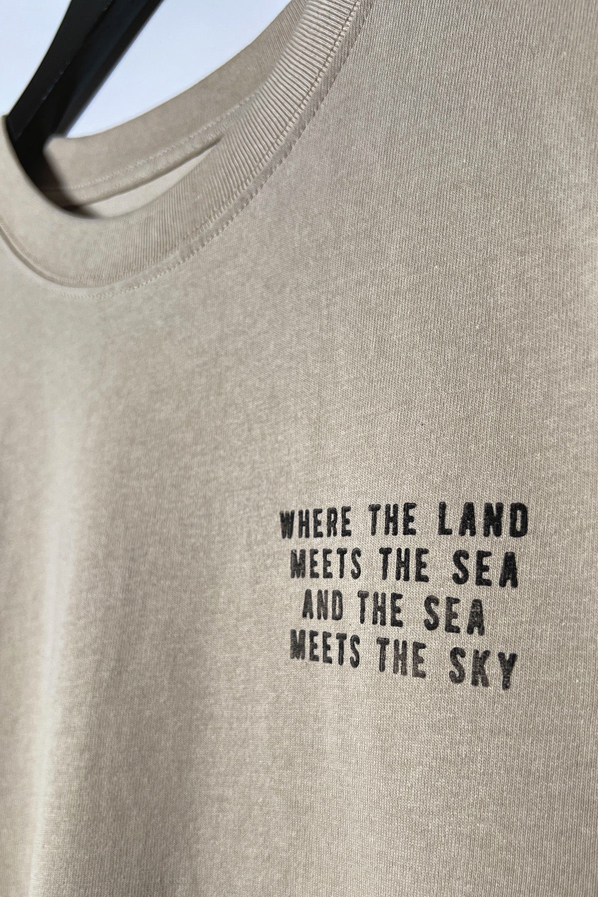 Heavy Weight Tee "Sunset"