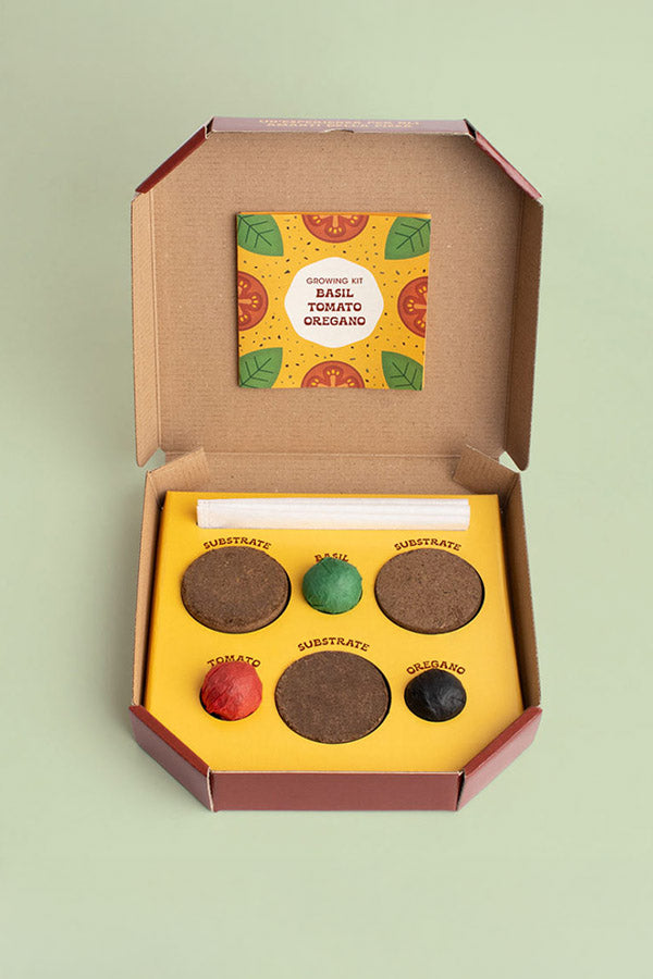 Pizza Lovers Growing Kit