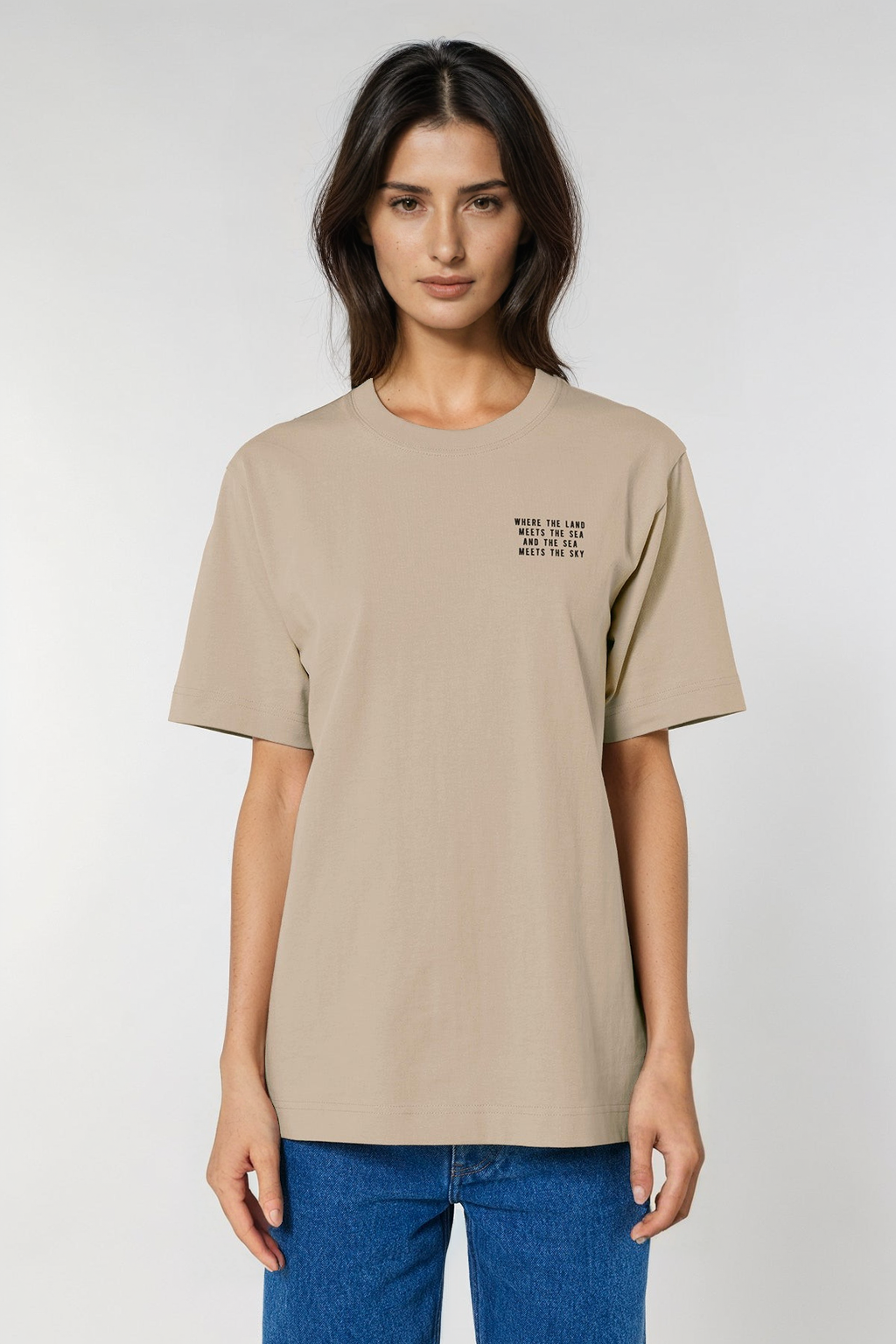 Heavy Weight Tee "Sunset"