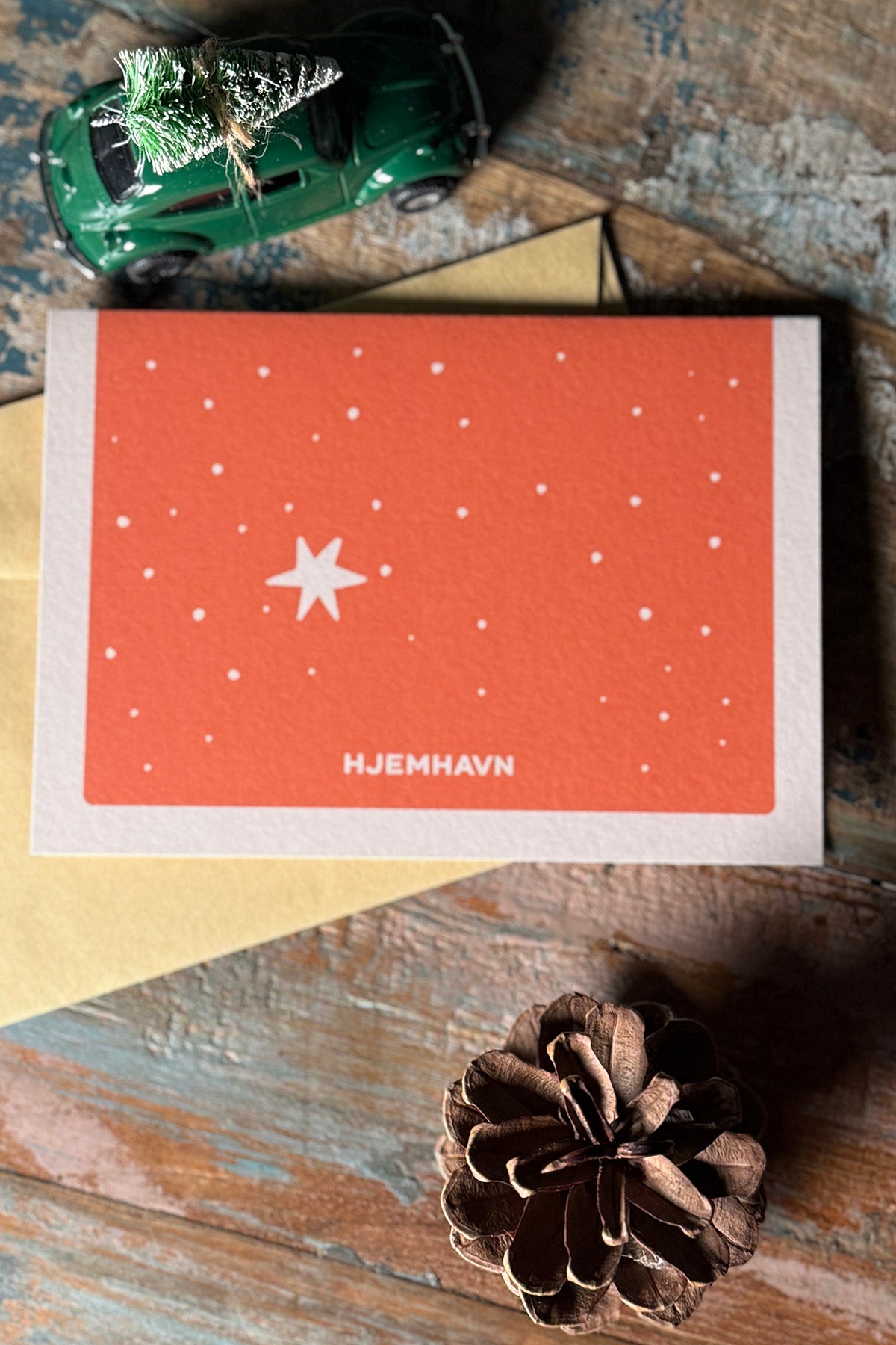 Weihnachtskarte "Christmas Calories"