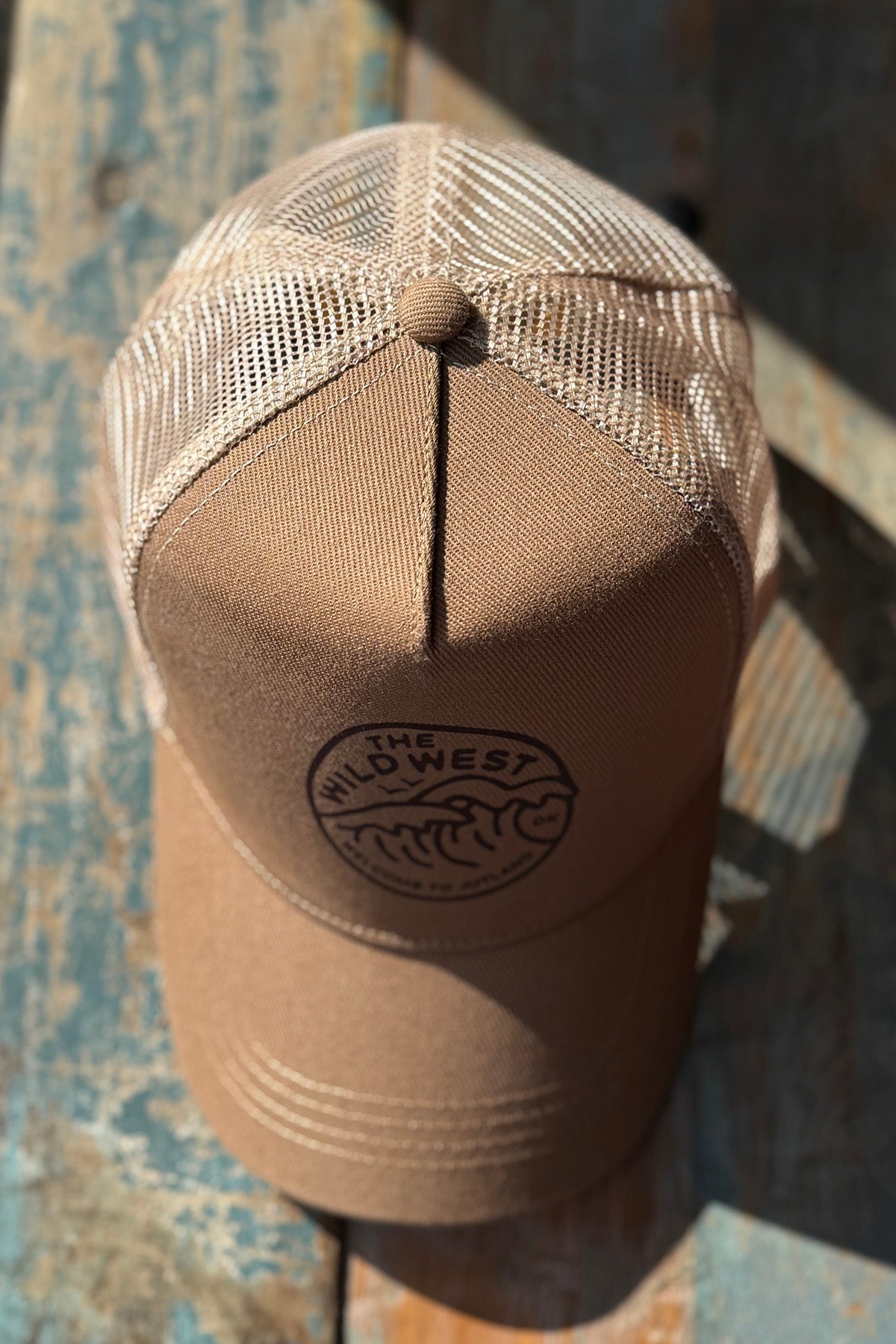 Cap "The Wild West" - Organic & Recycled