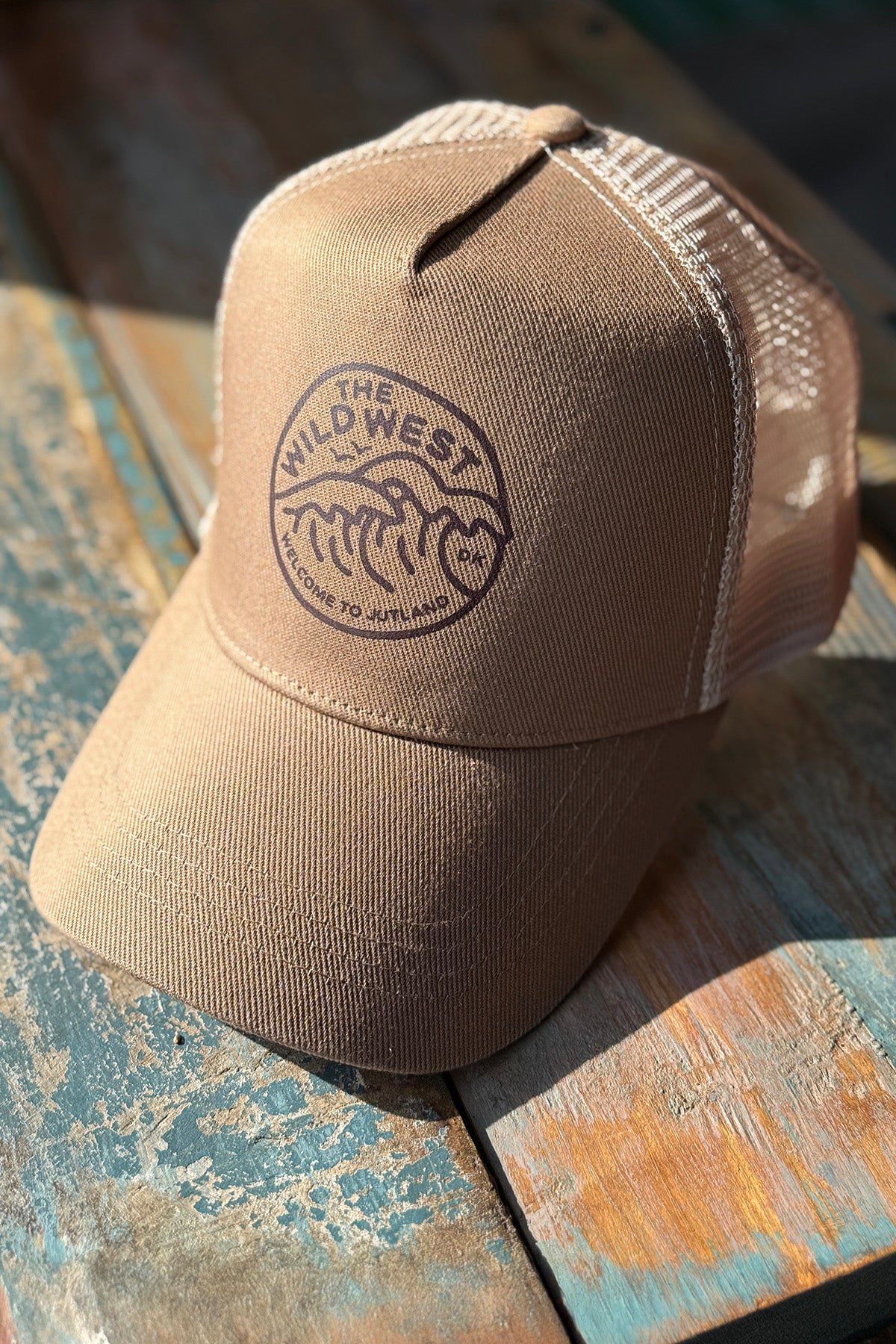 Cap "The Wild West" - Organic & Recycled