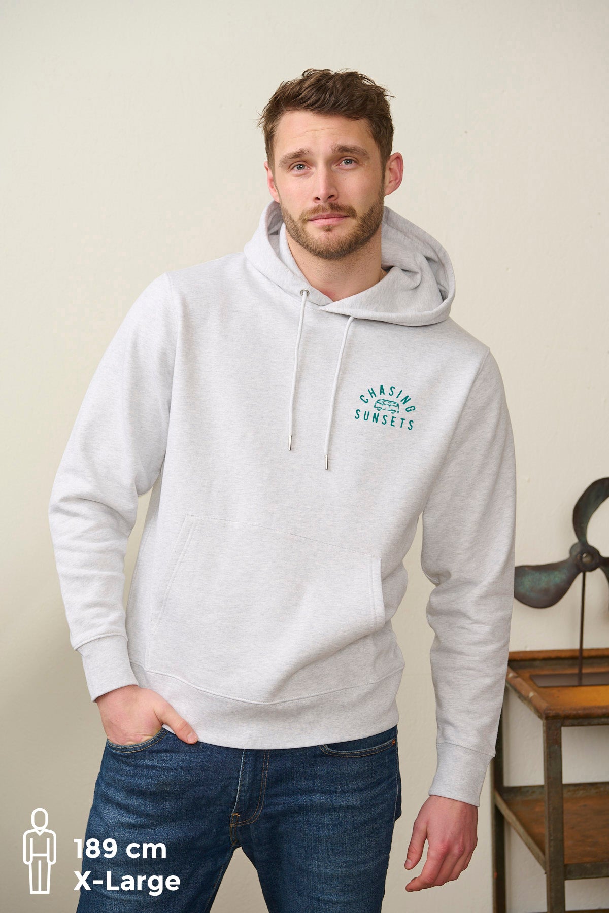 Hoodie "Chasing Sunsets"