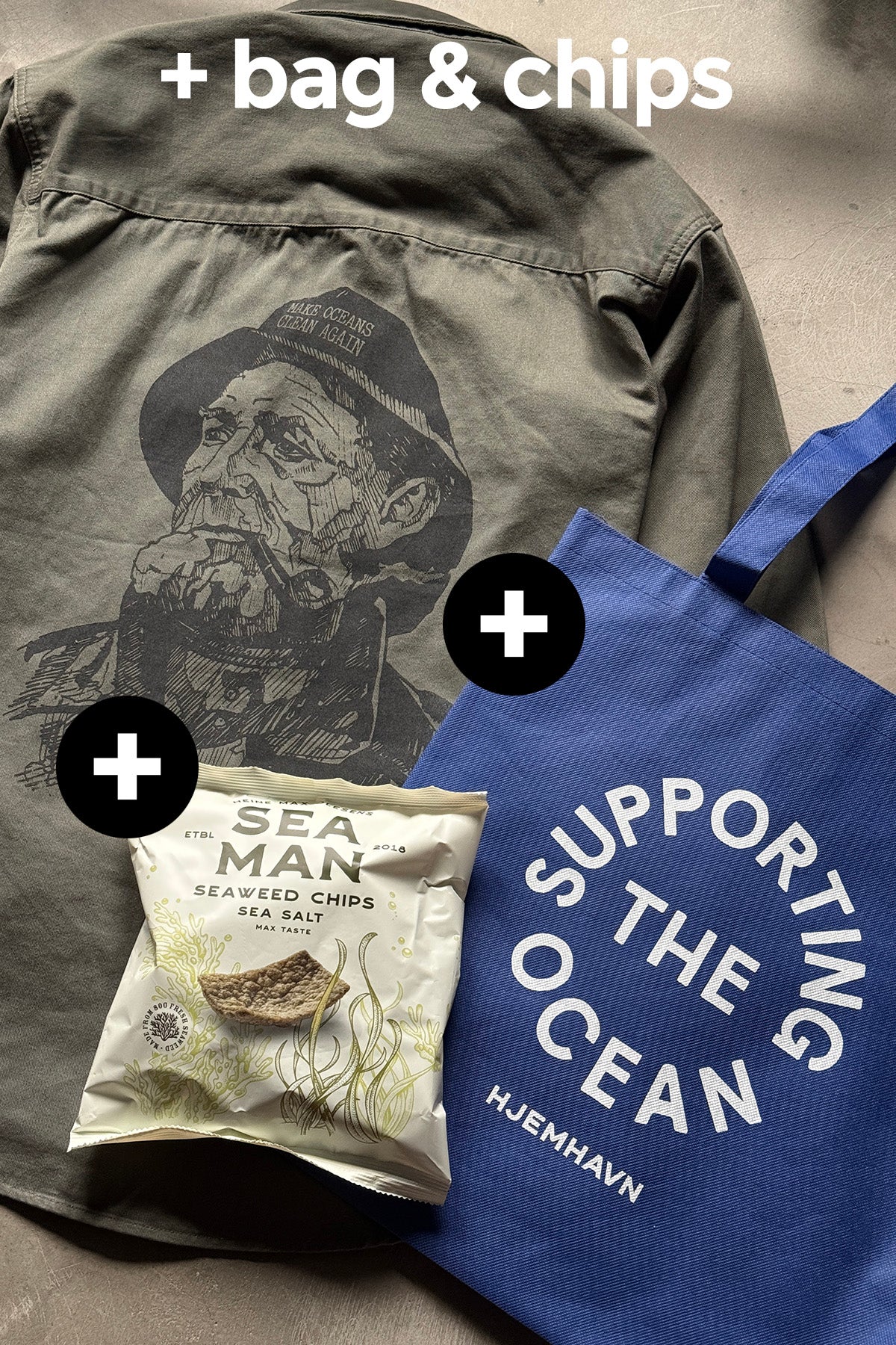 Overshirt „Der Fischer aka. Der Boss“ | PACK |