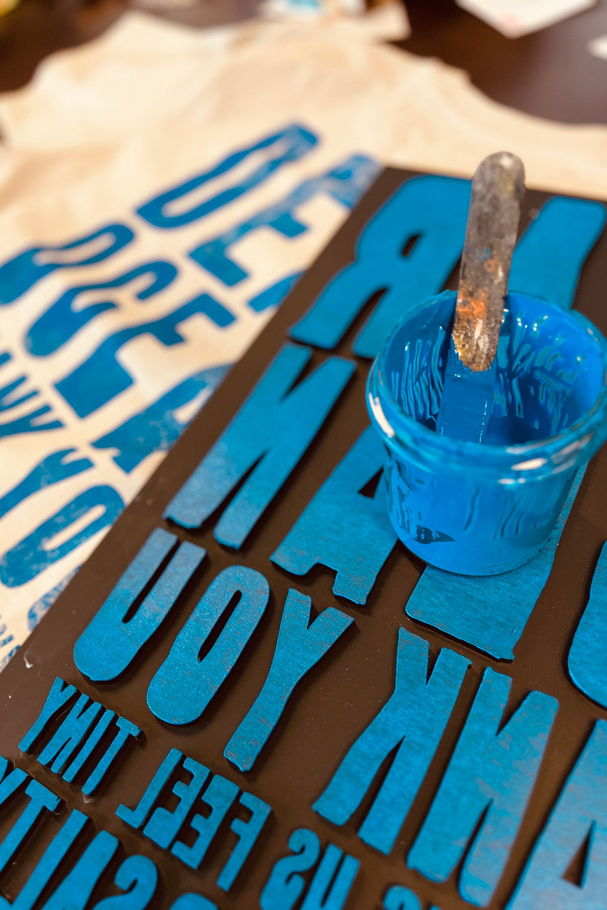 Heavy Weight Tee "Dear Ocean"