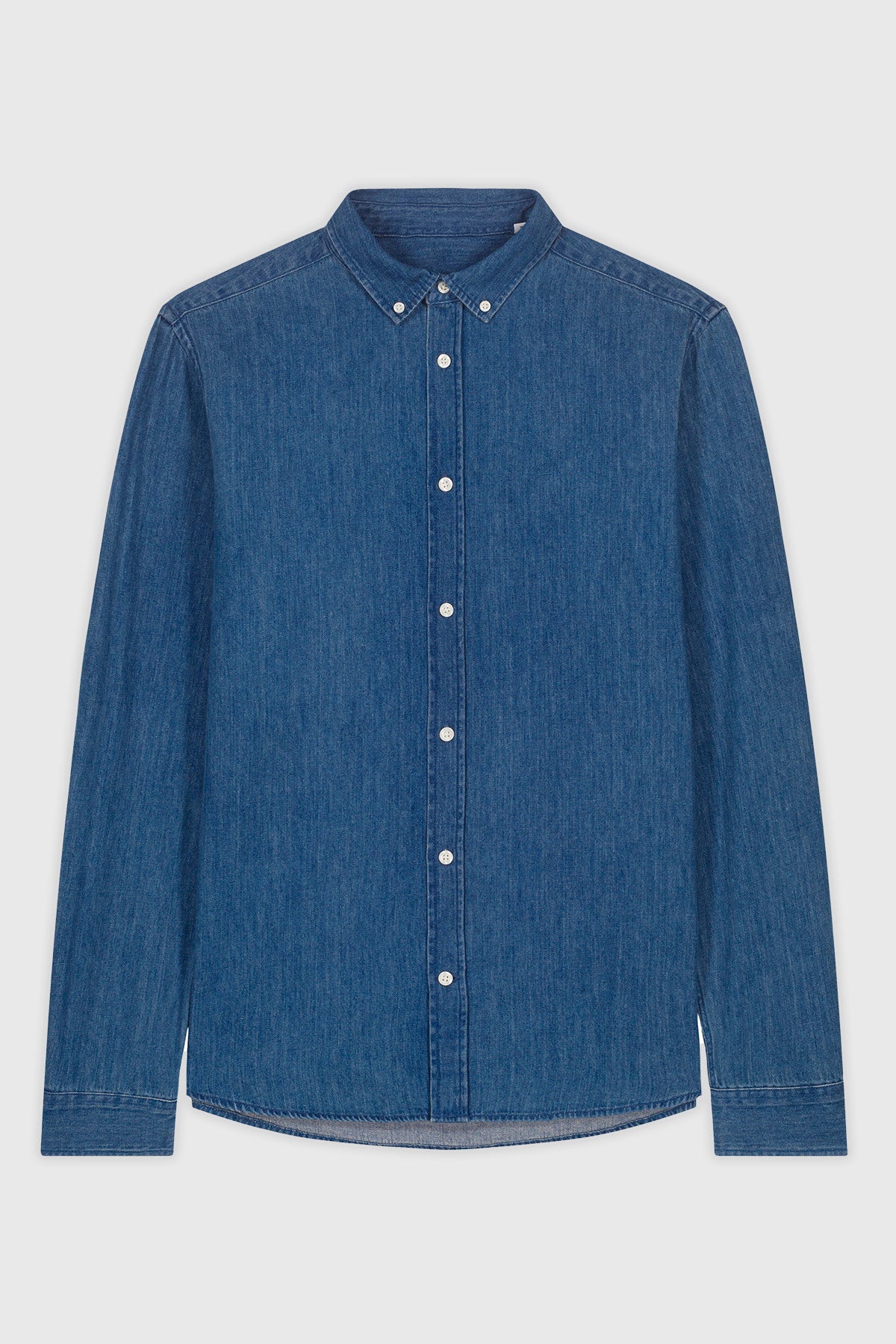 Denim Shirt - Dark Wash