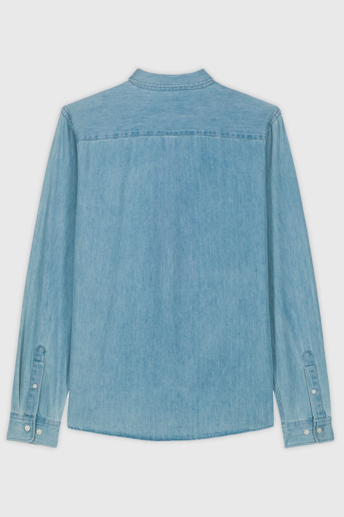 Denim Shirt - Light Wash