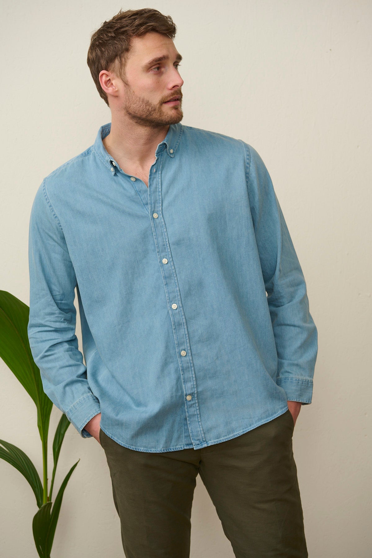 Denim Shirt - Light Wash