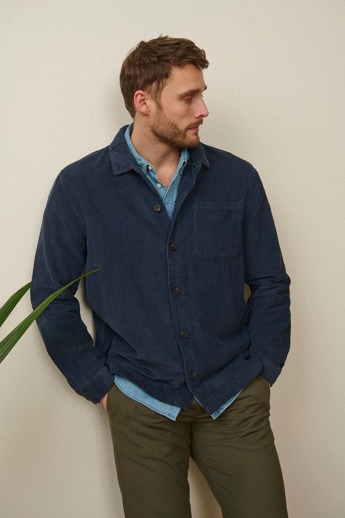 Denim Shirt - Light Wash