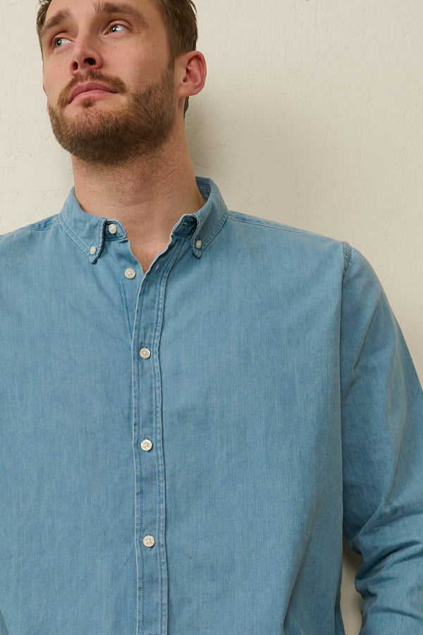 Denim Shirt - Light Wash