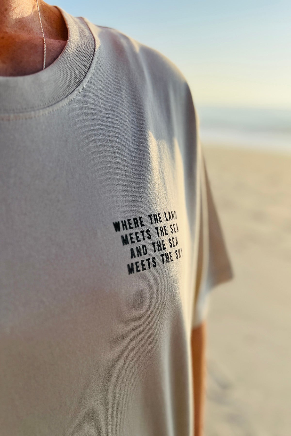 Heavy Weight Tee "Sunset"