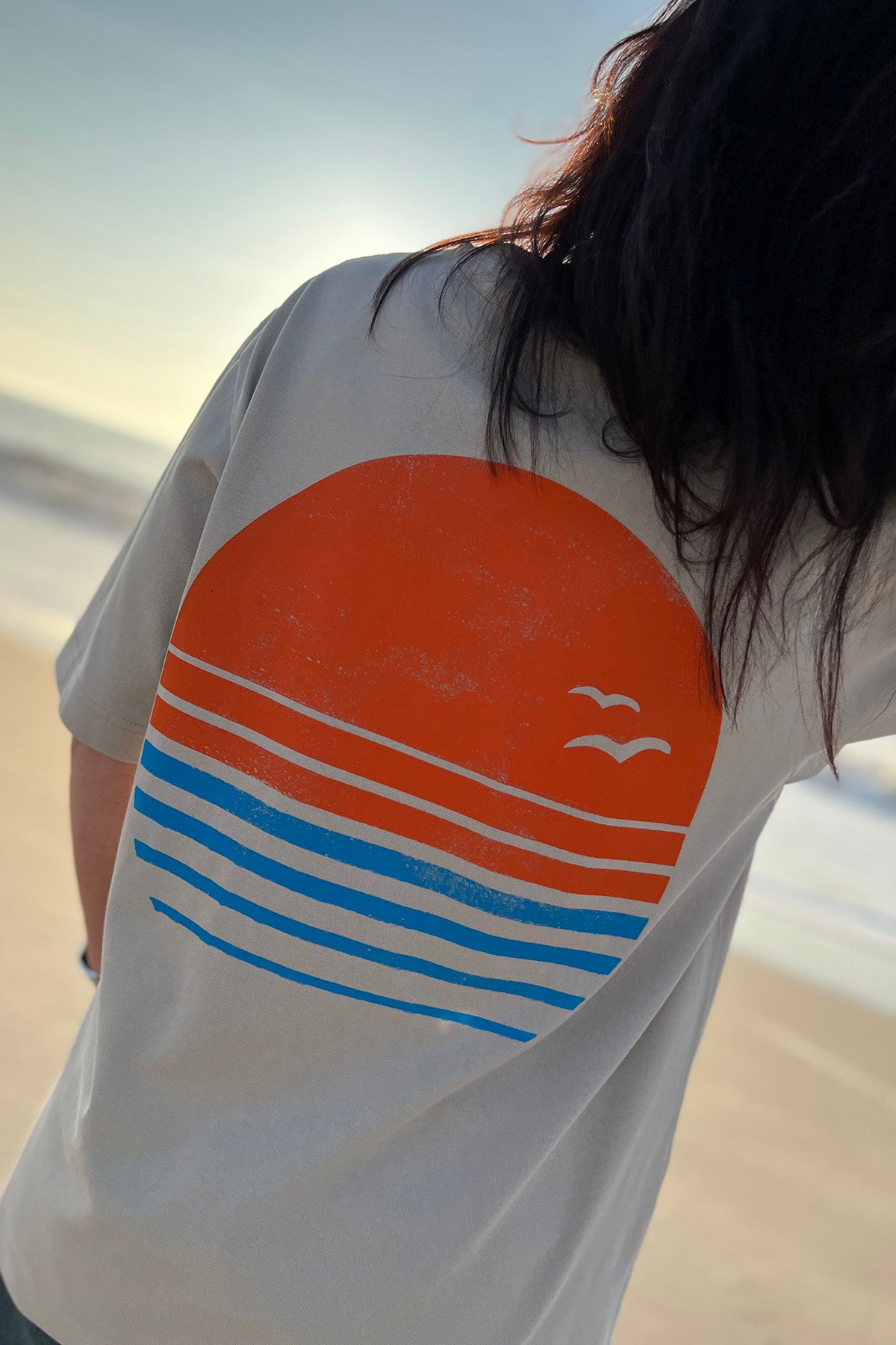Heavy Weight Tee "Sunset"