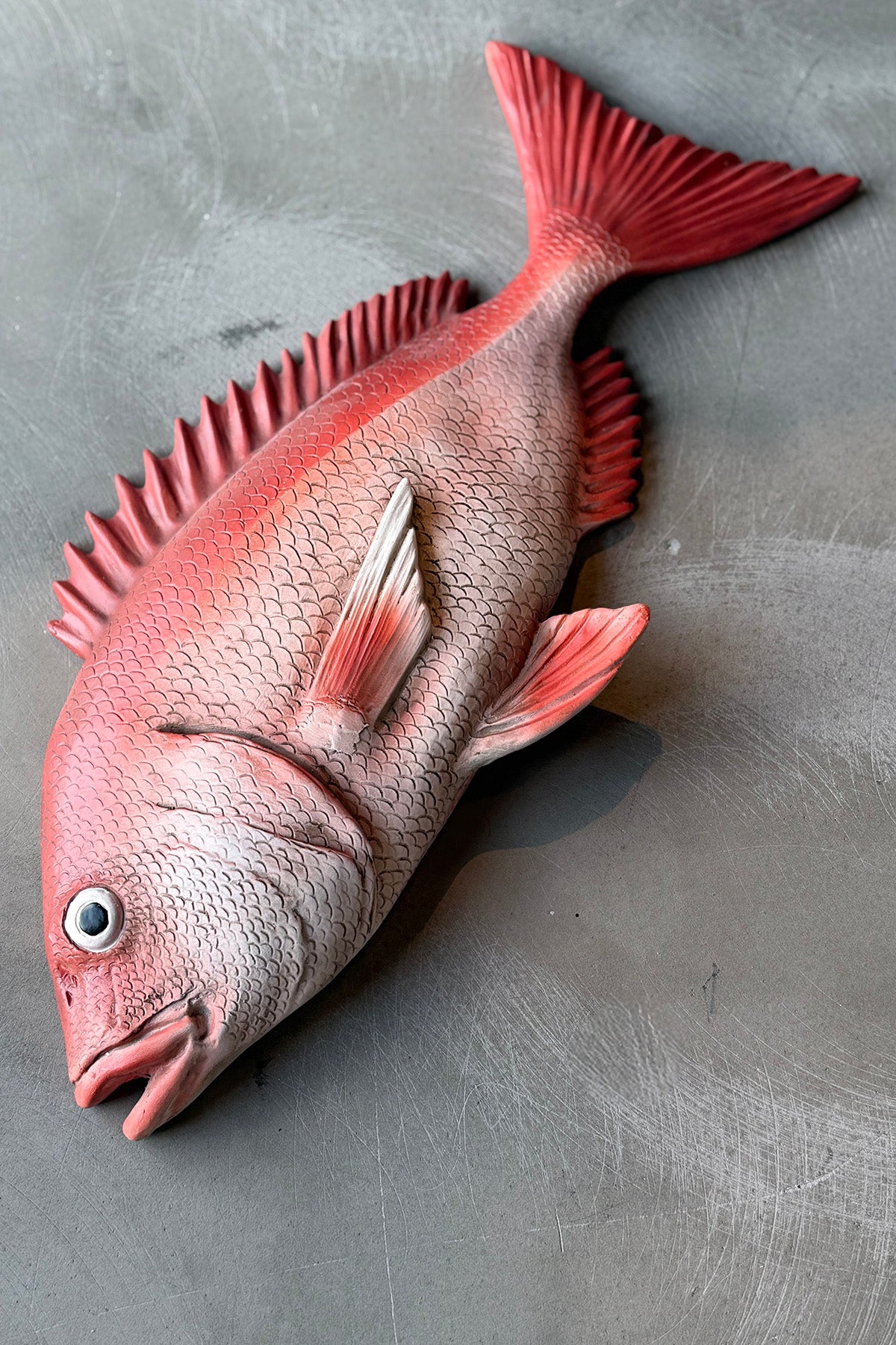 Vægophæng "Red Snapper"
