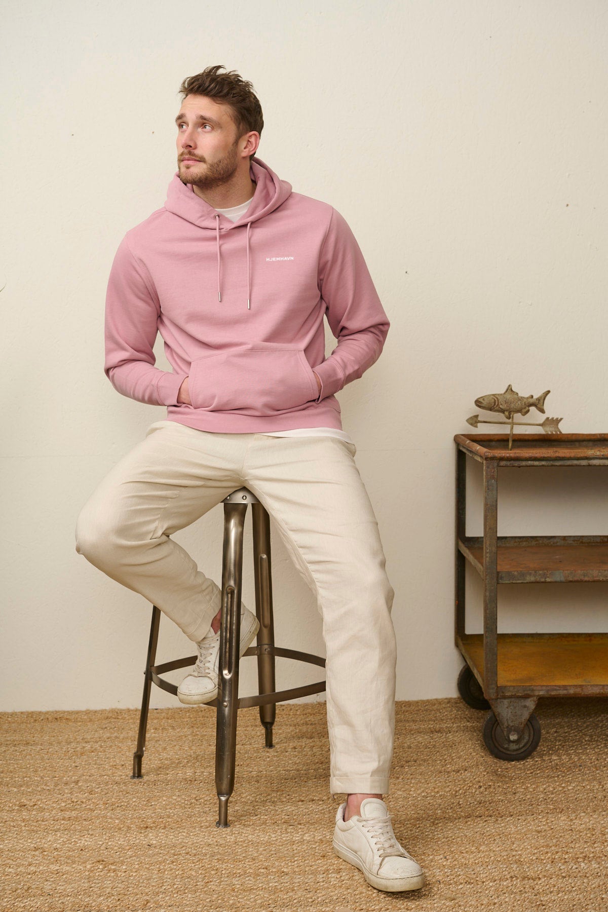 Hoodie "Make Oceans Clean Again"