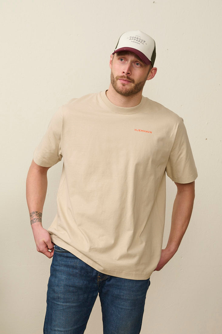 Heavy Weight Tee "Just Listen"