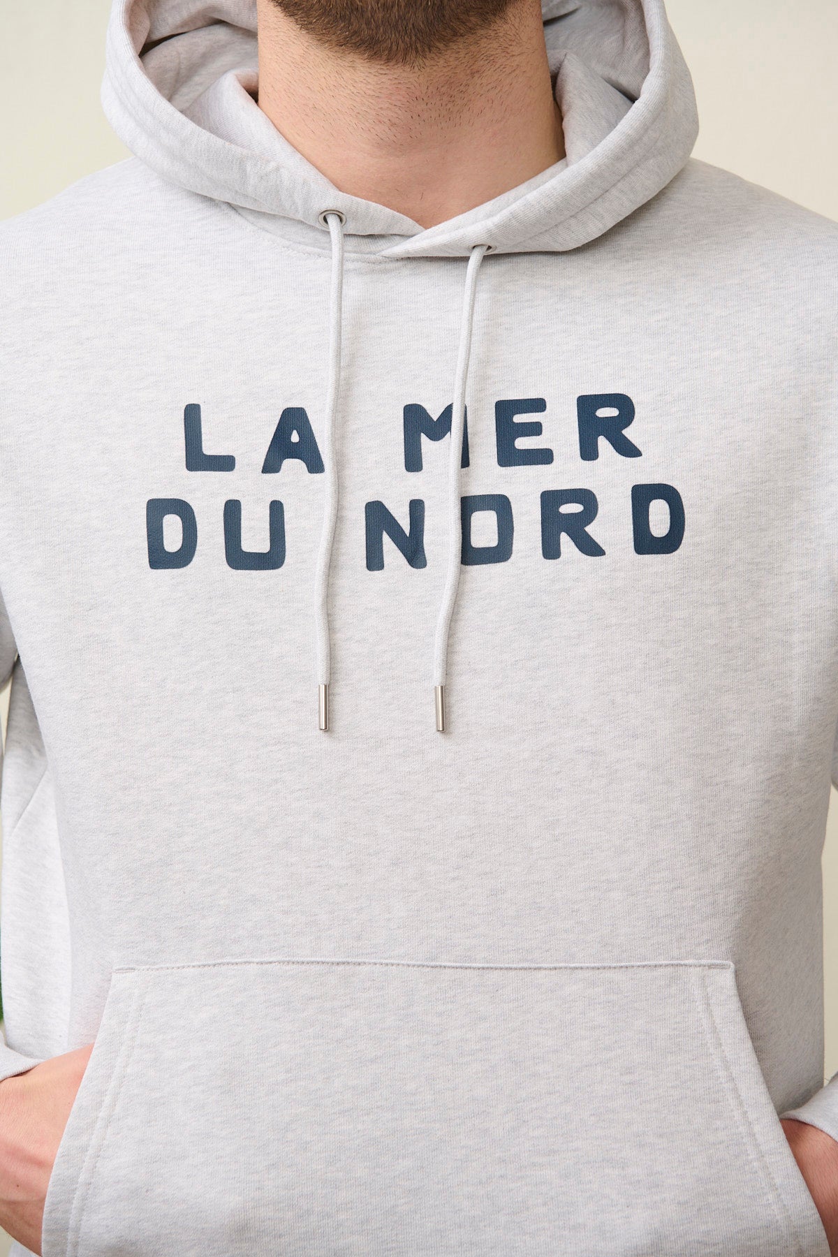 Hoodie "La Mer du Nord"