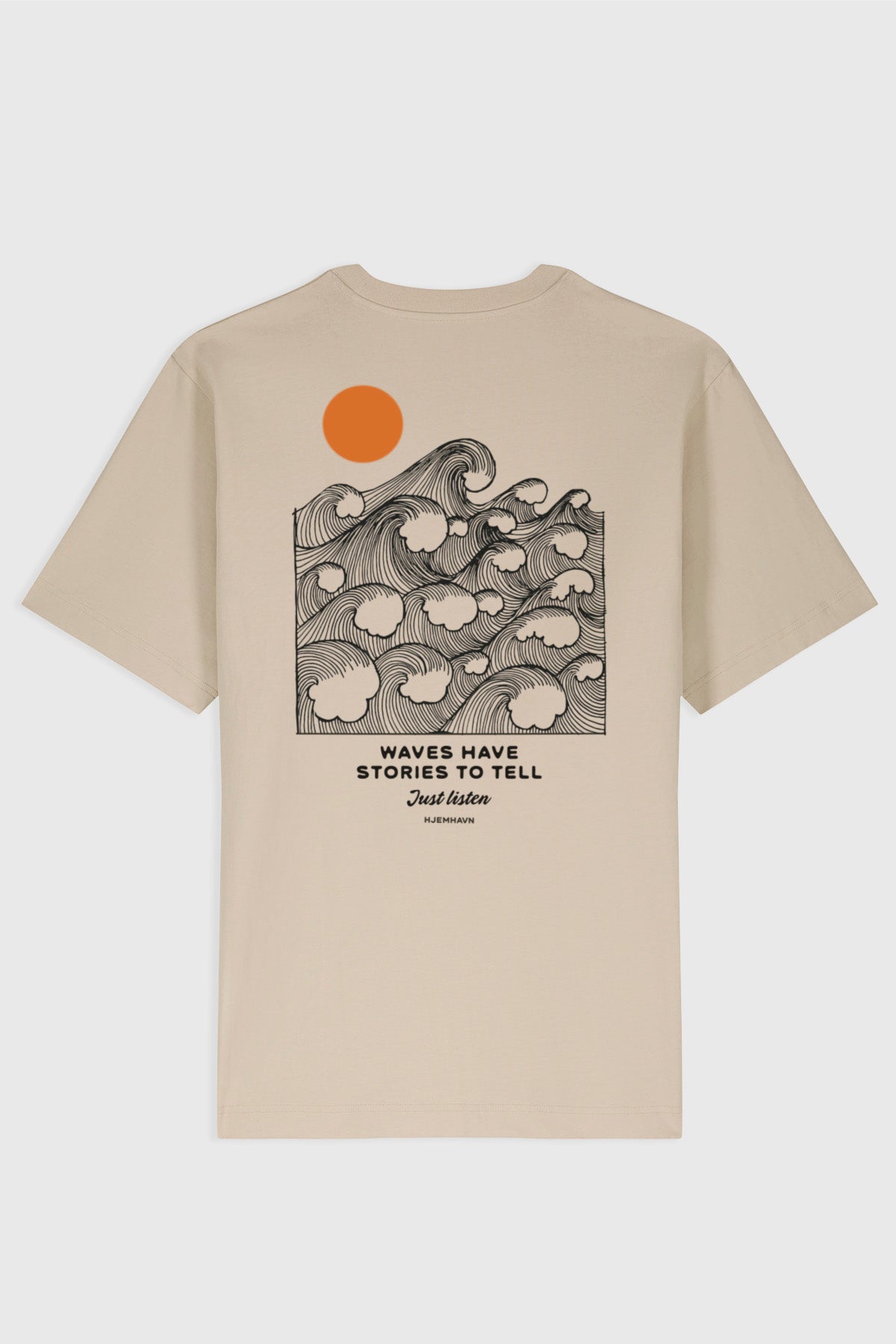 Heavy Weight Tee "Just Listen"