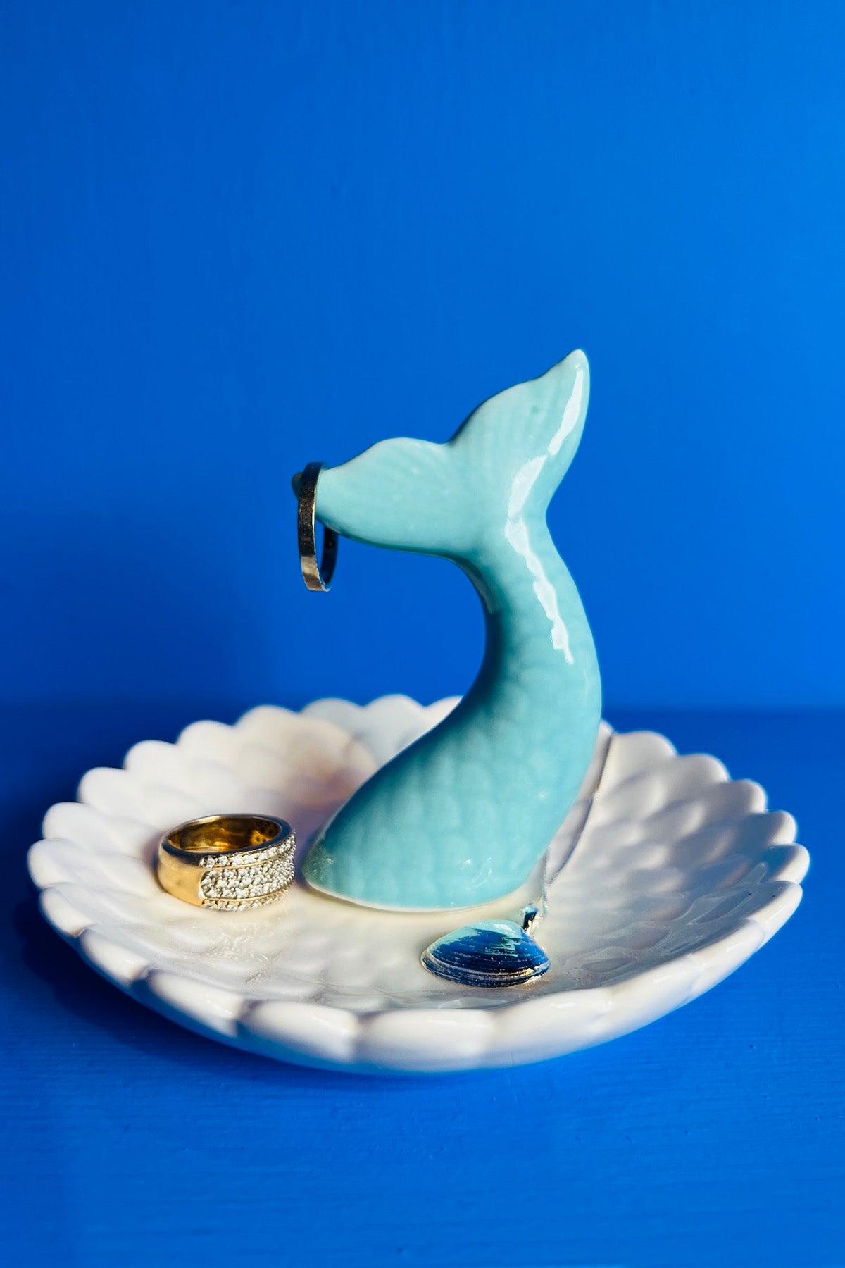 Ring holder "Mermaid"