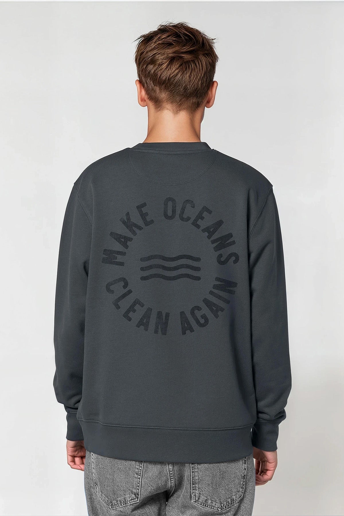 Sweat "Make Oceans Clean Again"