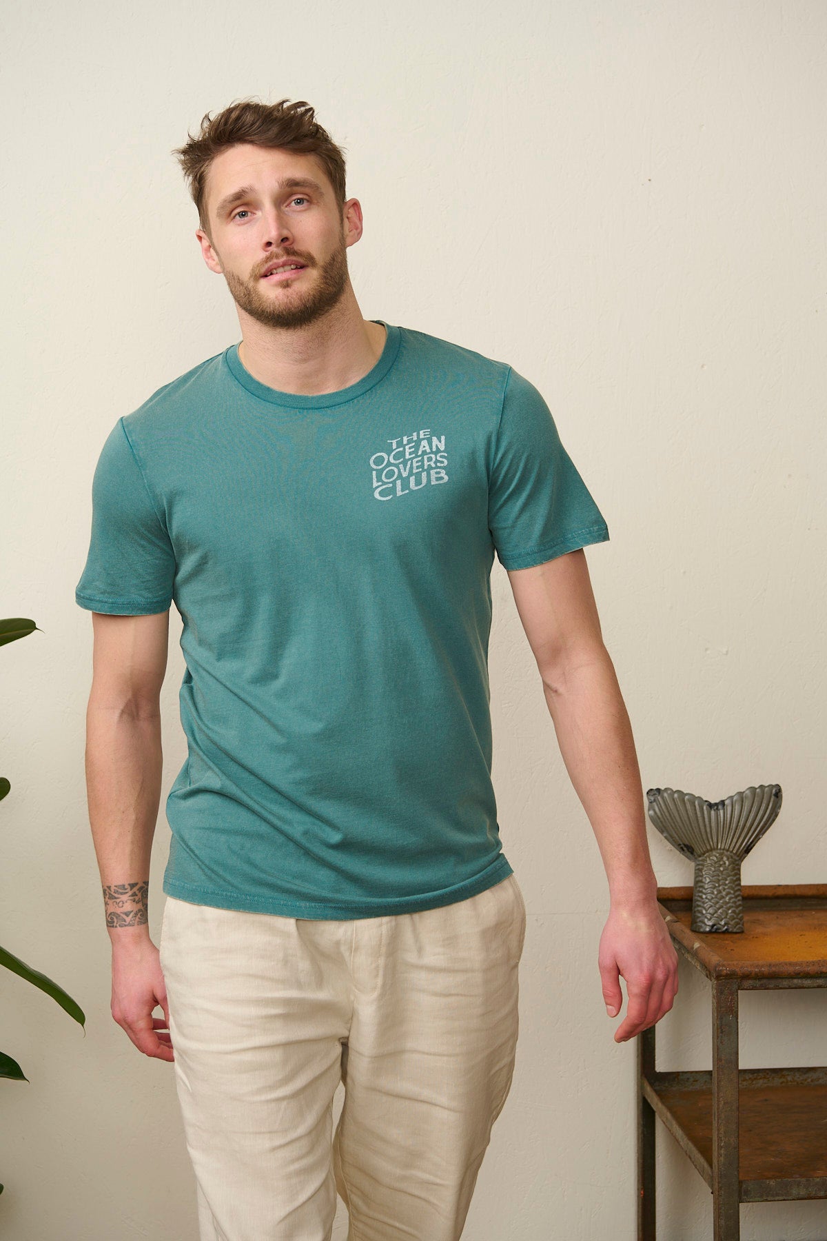 Vintage Tee "The Ocean Lovers Club"