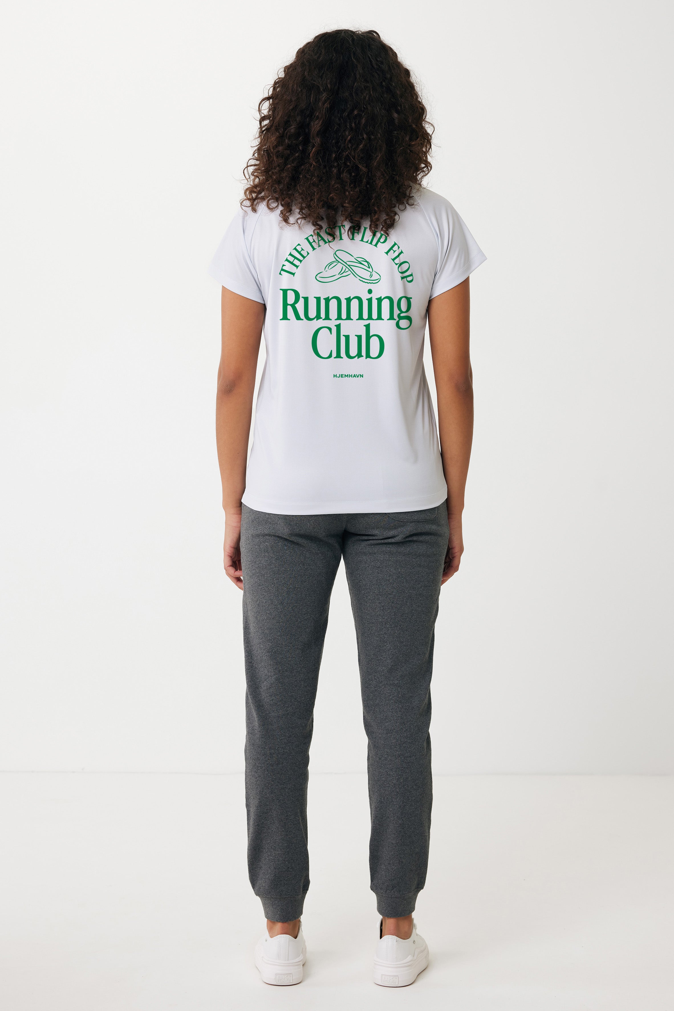 Quick Dry Sport Tee "Running Club"