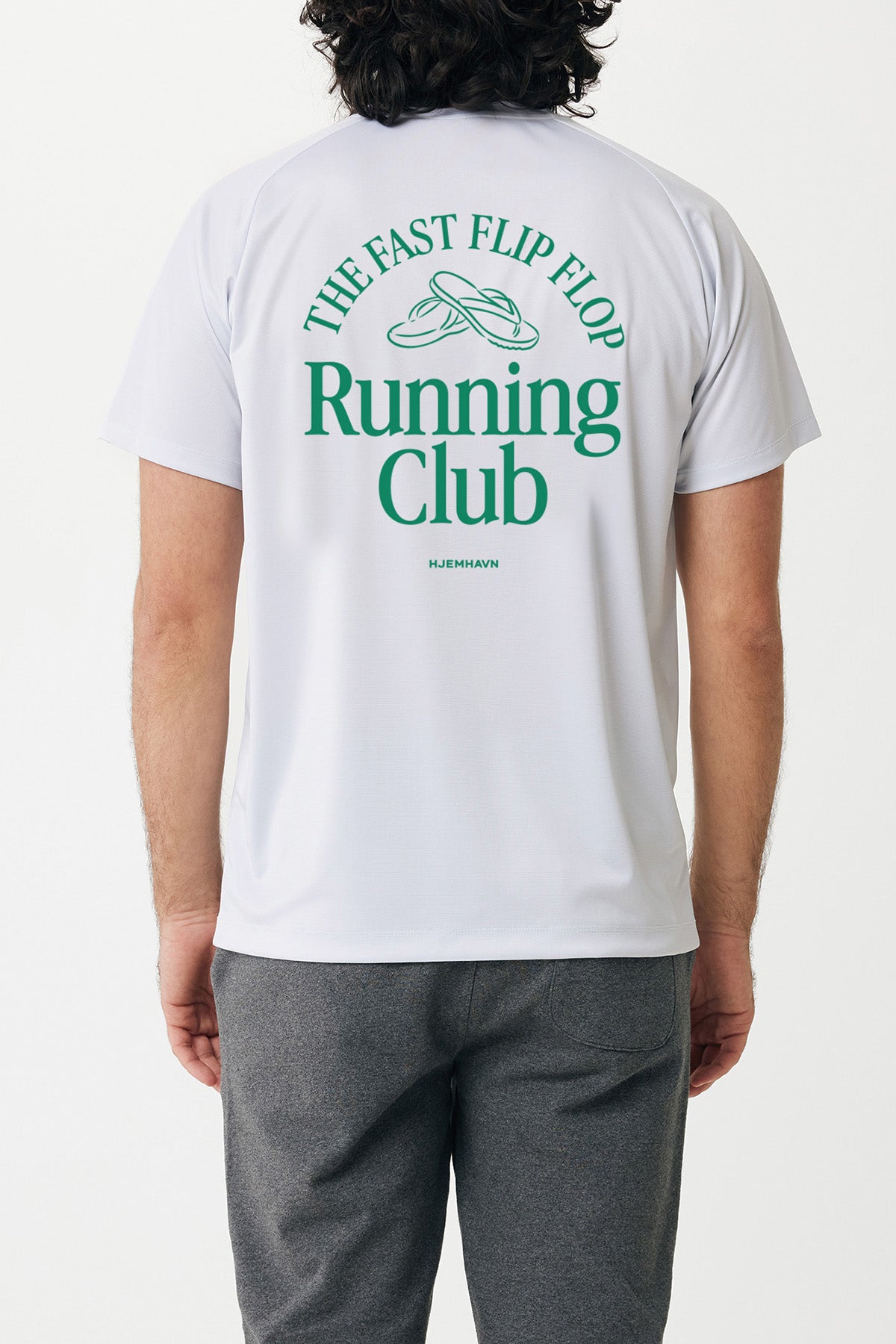 Quick Dry Sport Tee "Running Club"