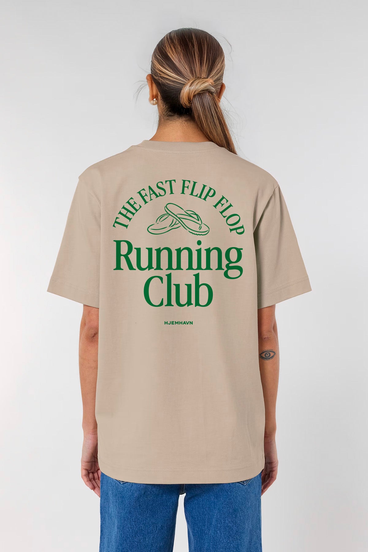 Heavy Weight Tee "Running Club"