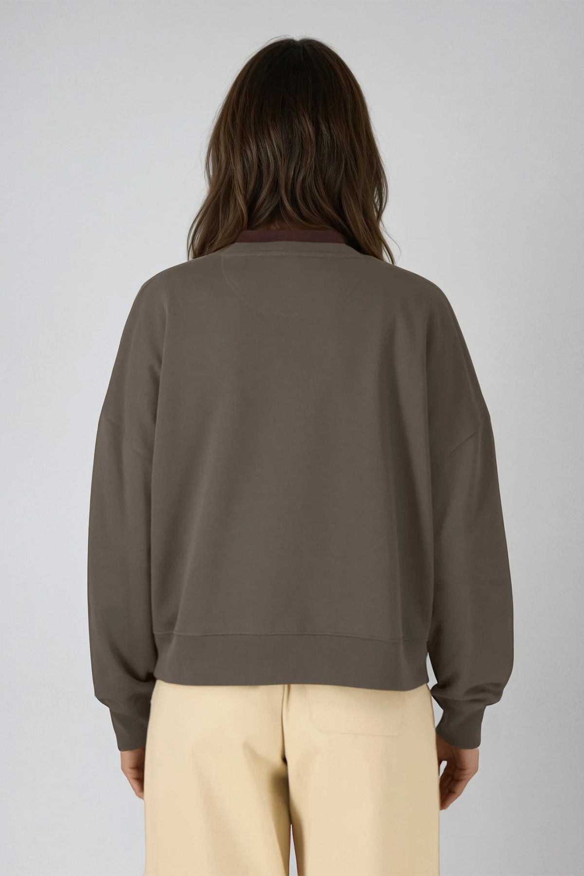 Sweat "Sea You" - Brown