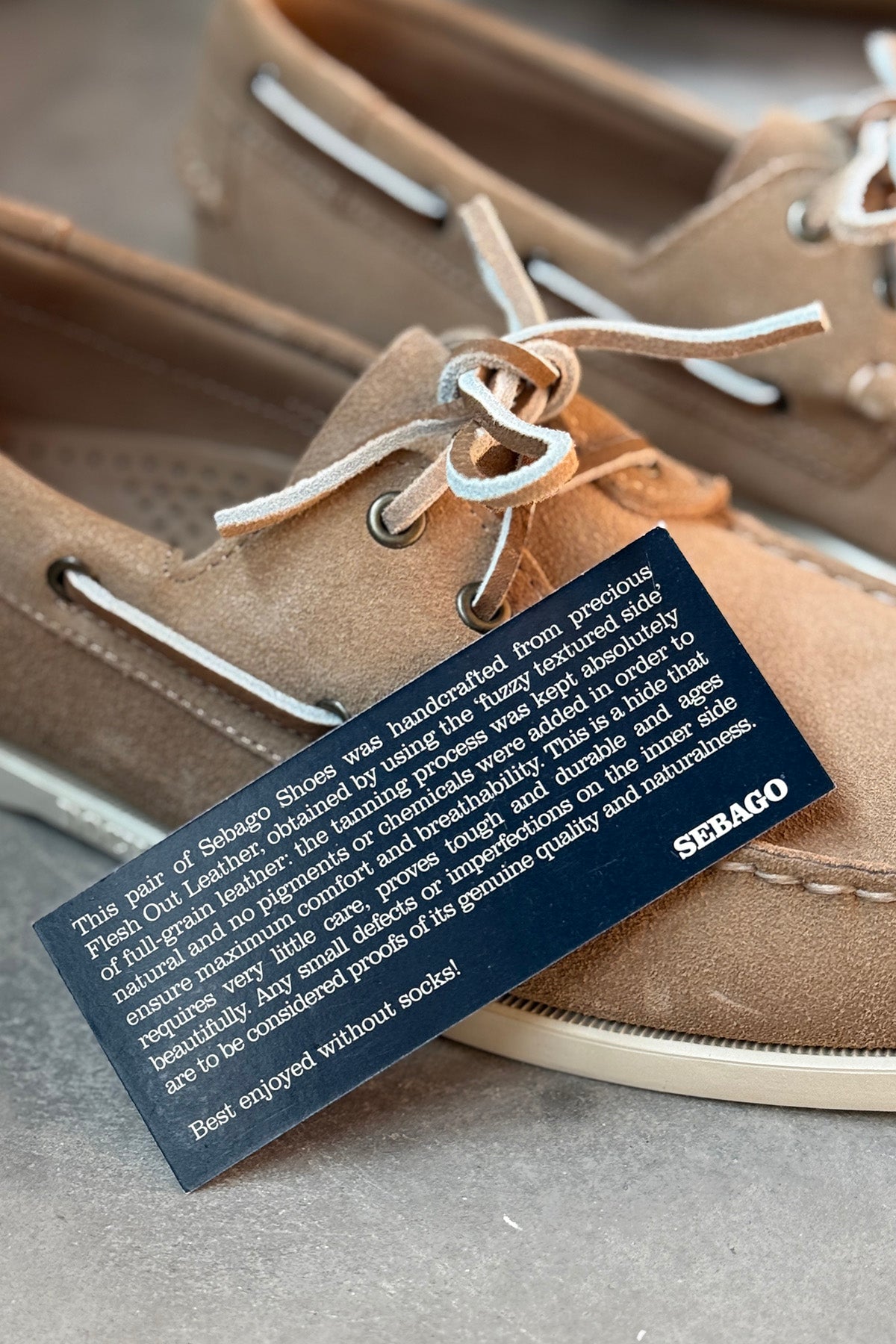 Boat Shoes - Sebago Portland Flesh Out - Men