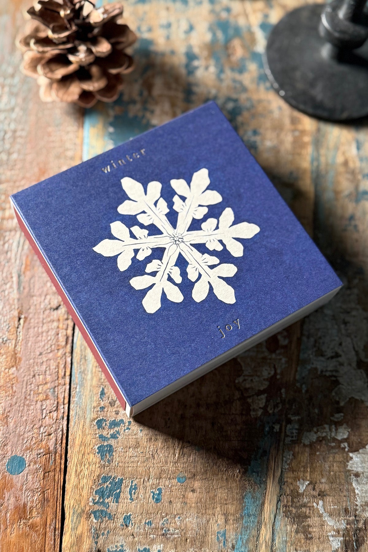 Streichholzschachtel "Winter Joy"