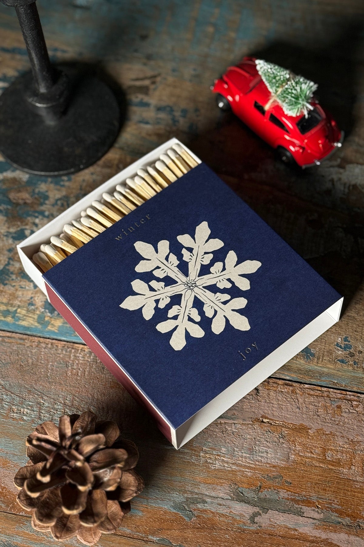 Streichholzschachtel "Winter Joy"
