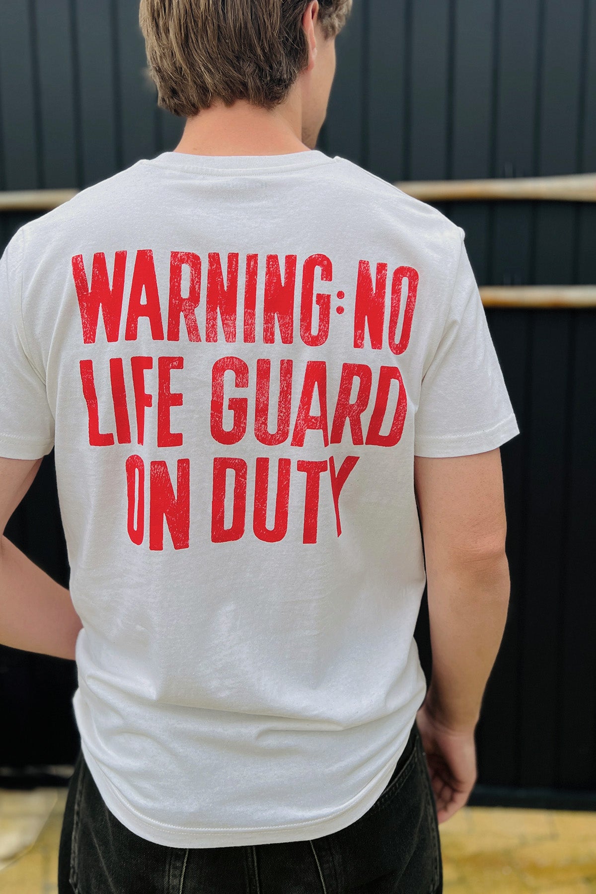 Tee "Warning"
