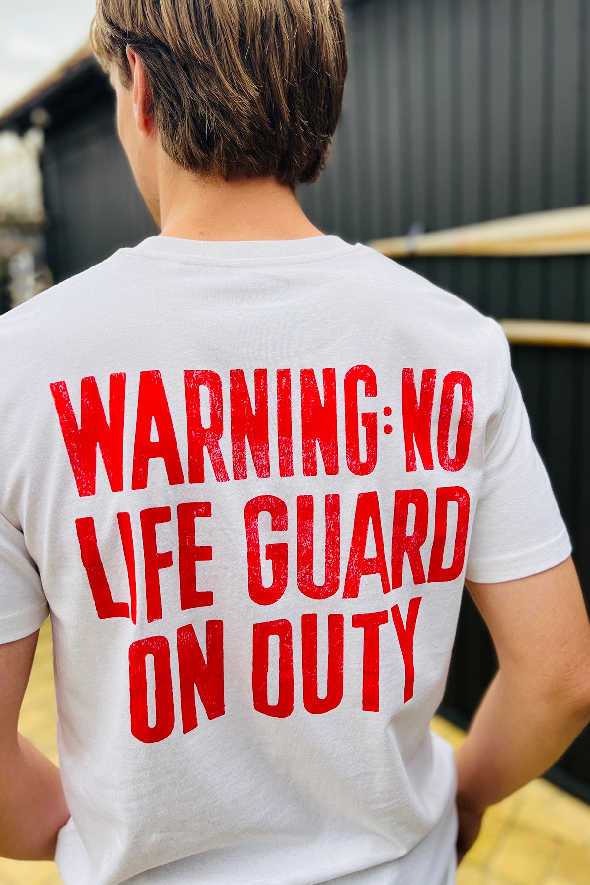 Tee "Warning"