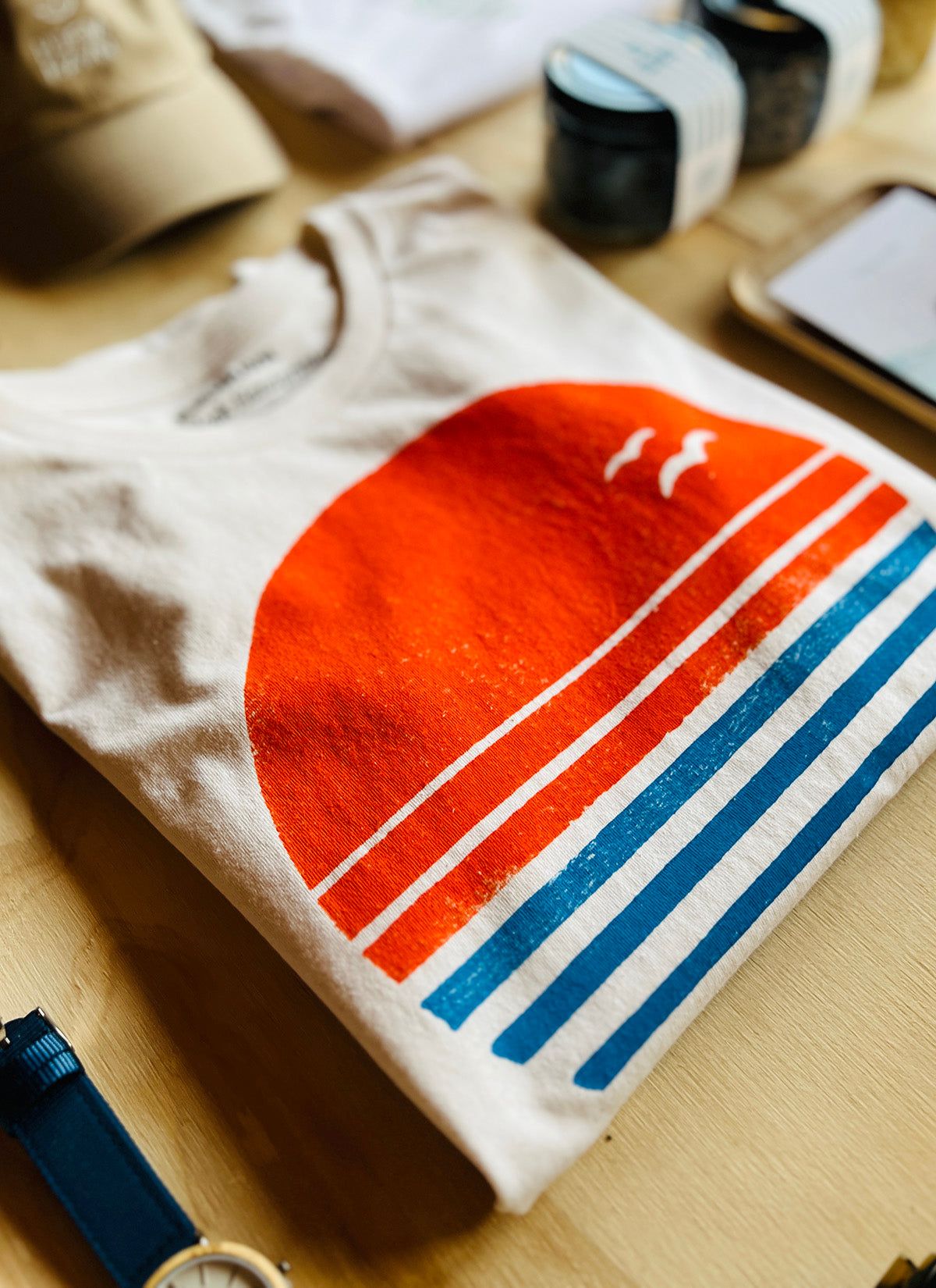 Tee "Sunset"