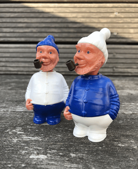 Figur "The Rockin' Skipper" - Hjemhavn Grej