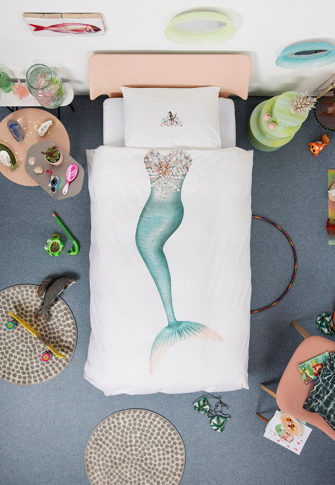 Sengetøj - Mermaid - Hjemhavn Sengetøj