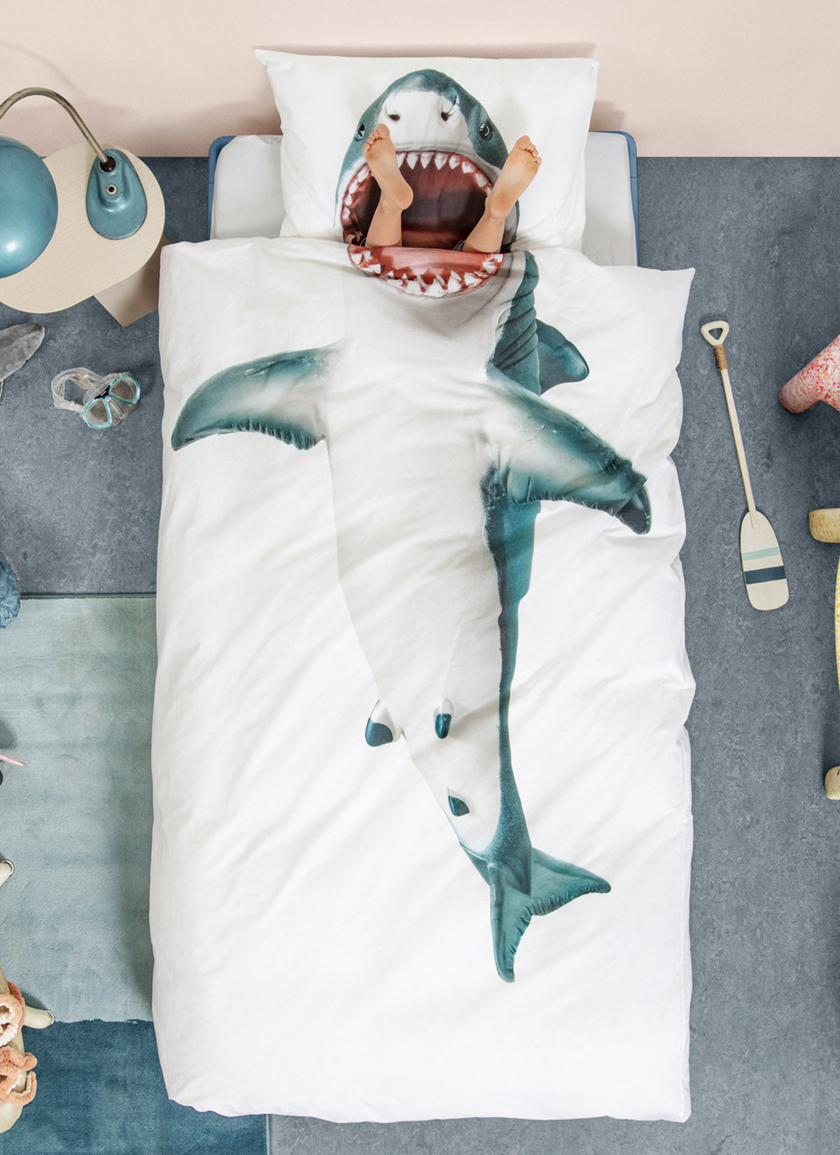 Sengetøj - Shark - Hjemhavn Sengetøj