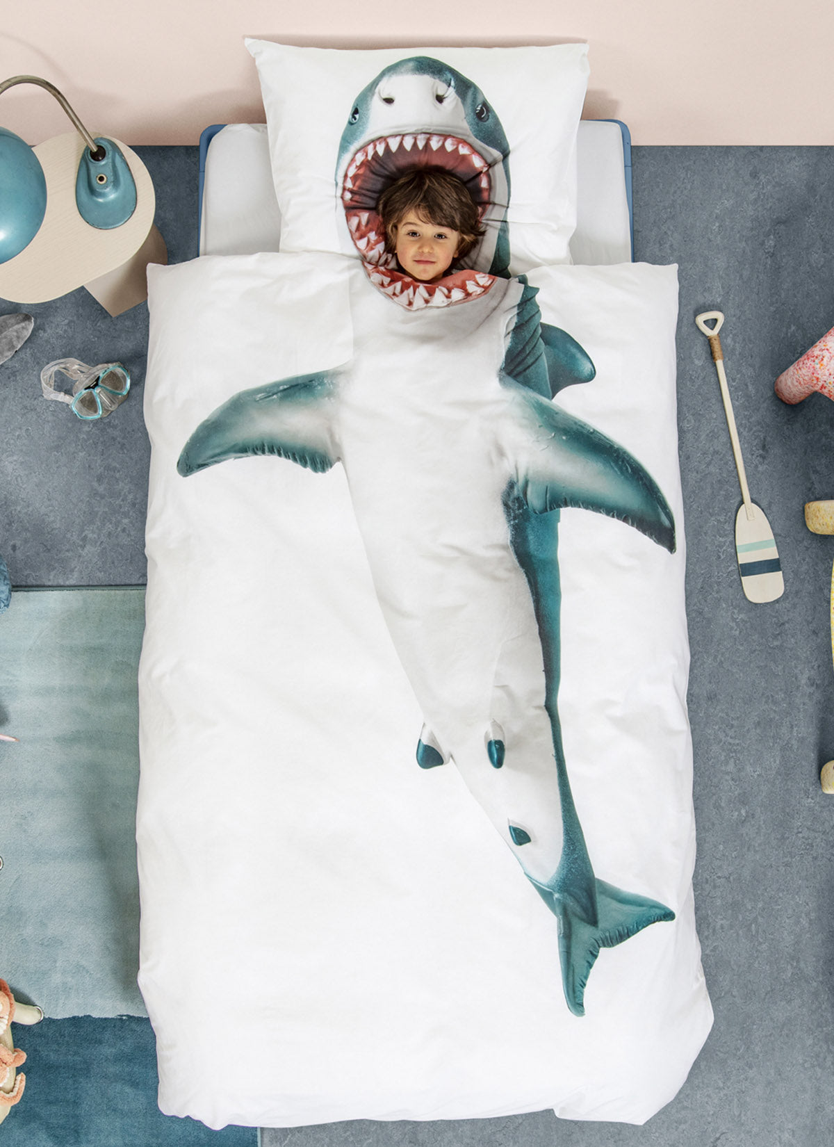 Sengetøj - Shark - Hjemhavn Sengetøj