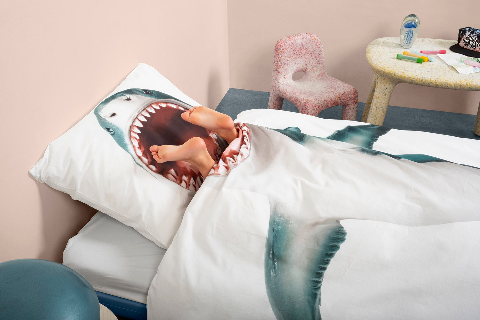 Sengetøj - Shark - Hjemhavn Sengetøj