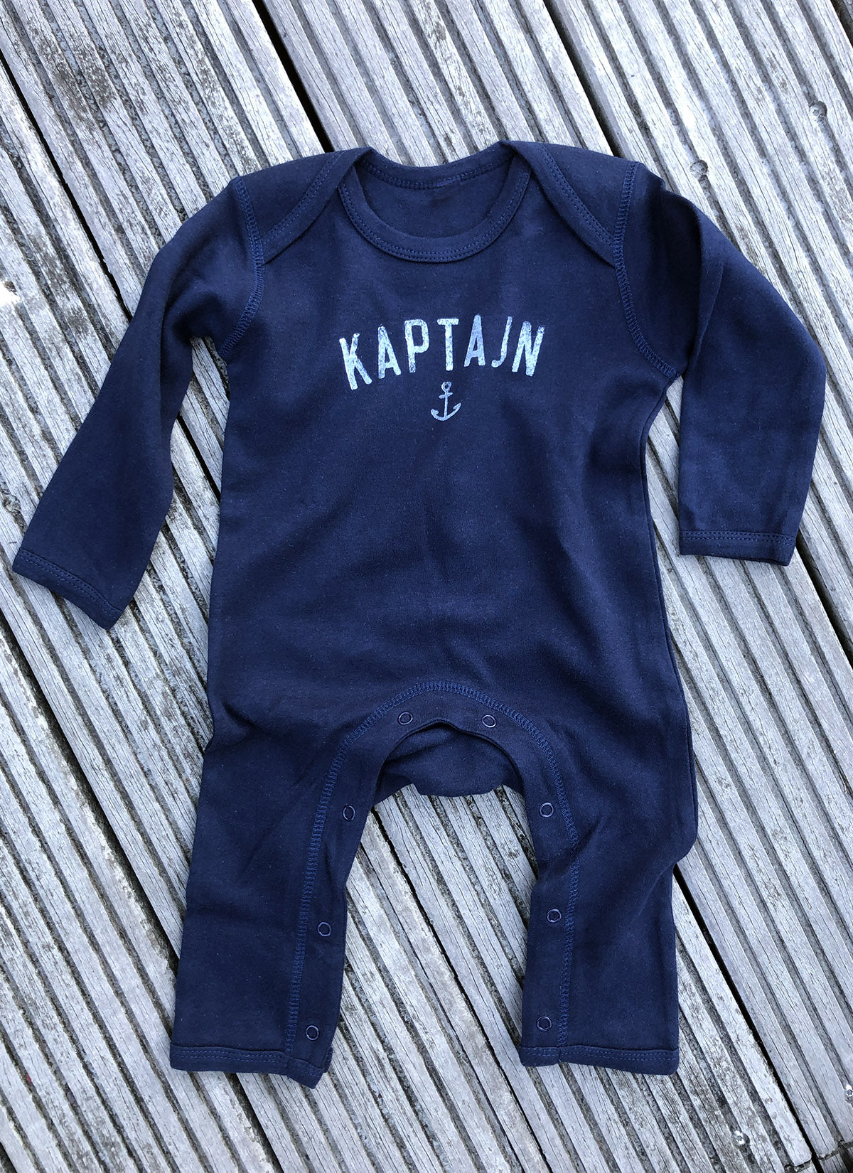 Sparkedragt - Marine (Flere varianter) - Hjemhavn Baby