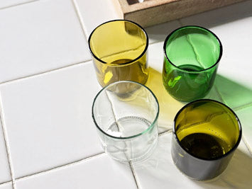 Winebottles - Upcycling