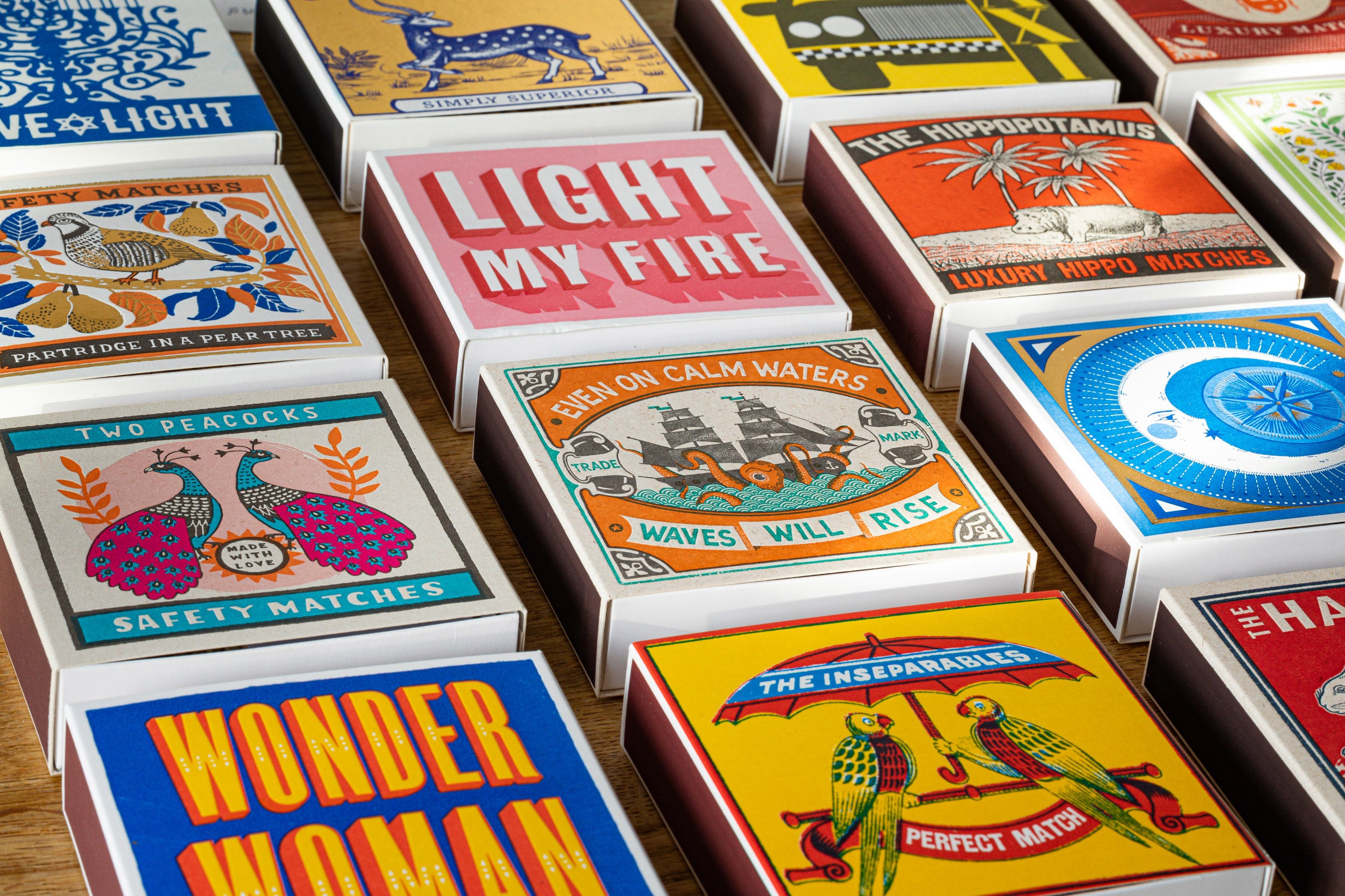 Matchboxes