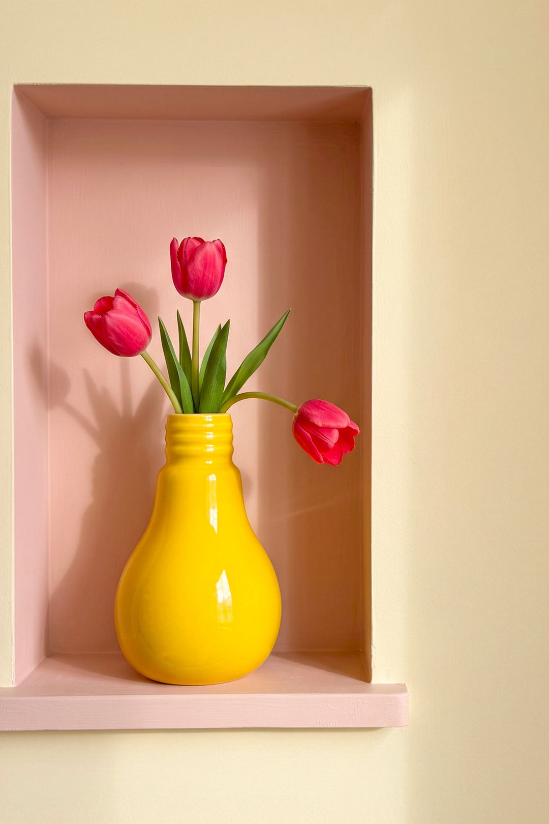Vase "Lightbulb"