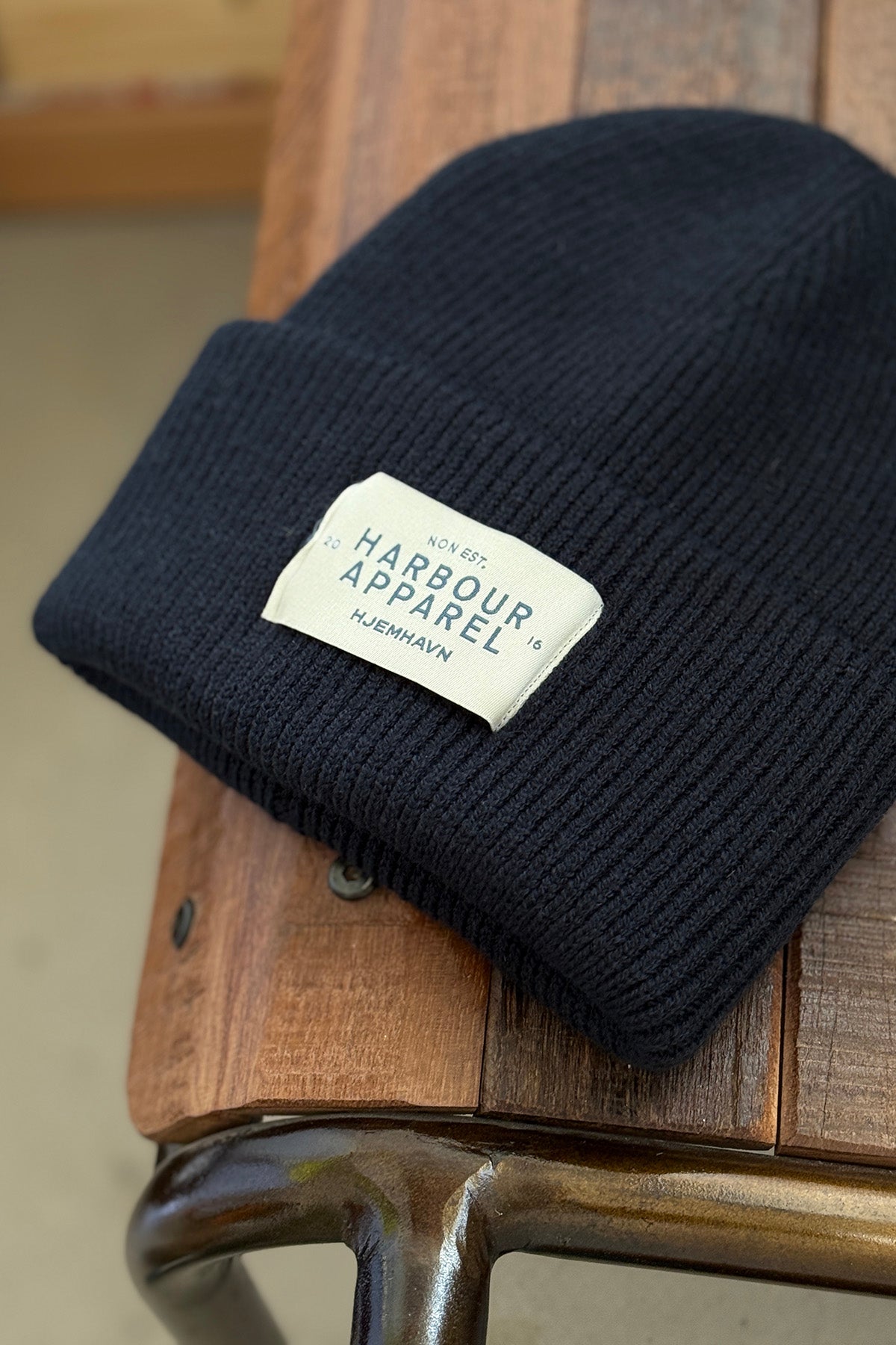 Beanie "Harbour Apparel" - Recycled