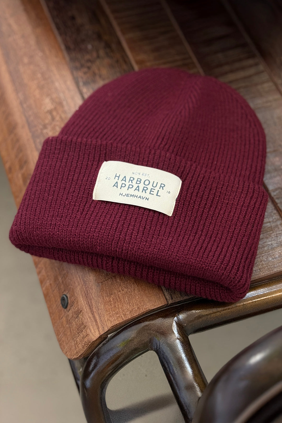 Beanie "Harbour Apparel" - Recycled