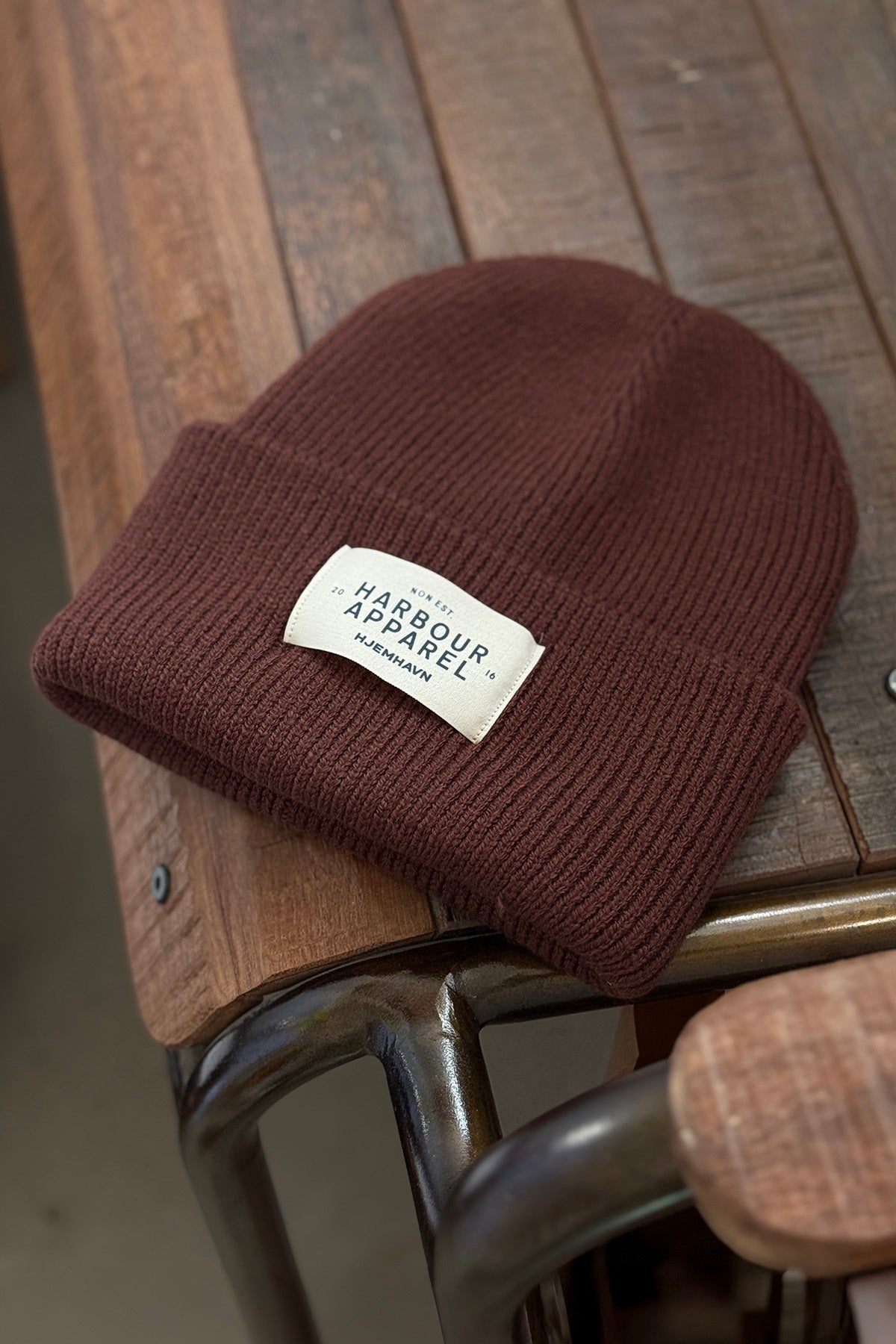 Beanie "Harbour Apparel" - Recycled