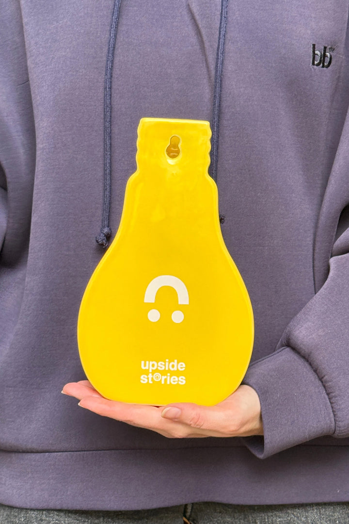 Vase "Lightbulb"