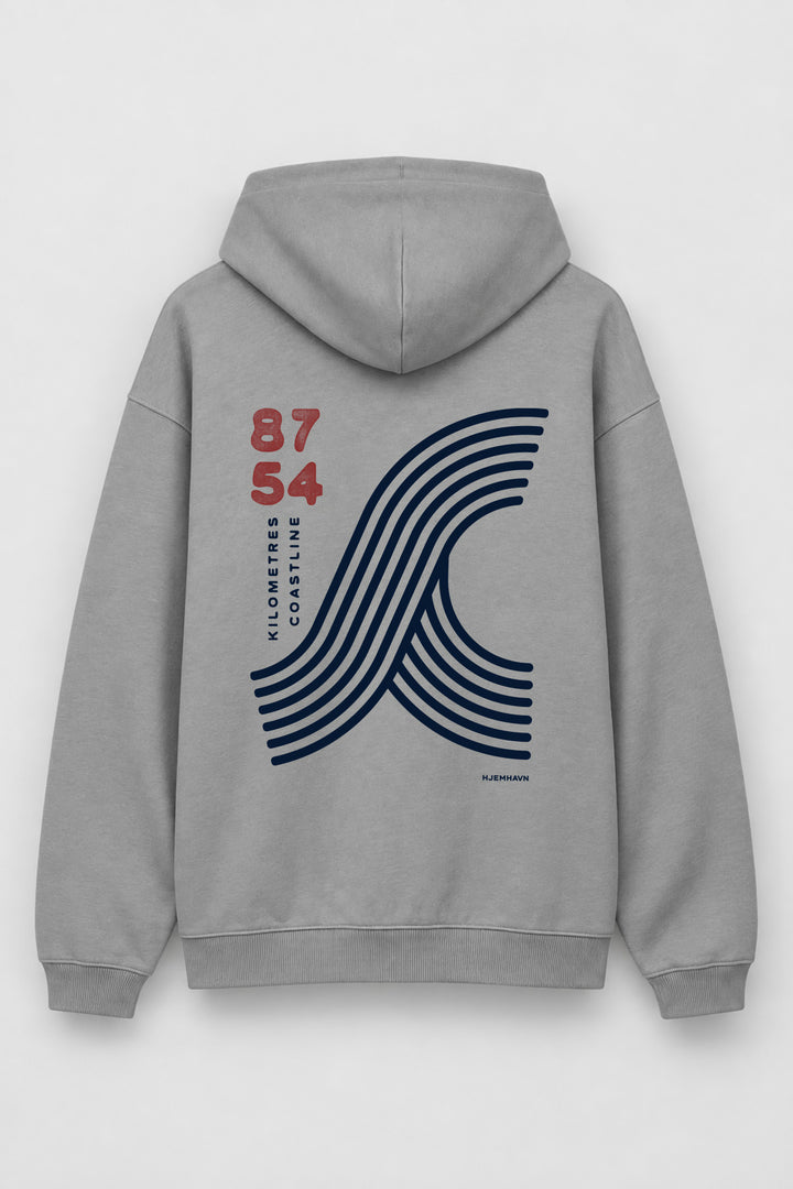 Hoodie "8754 KM of Coastline"